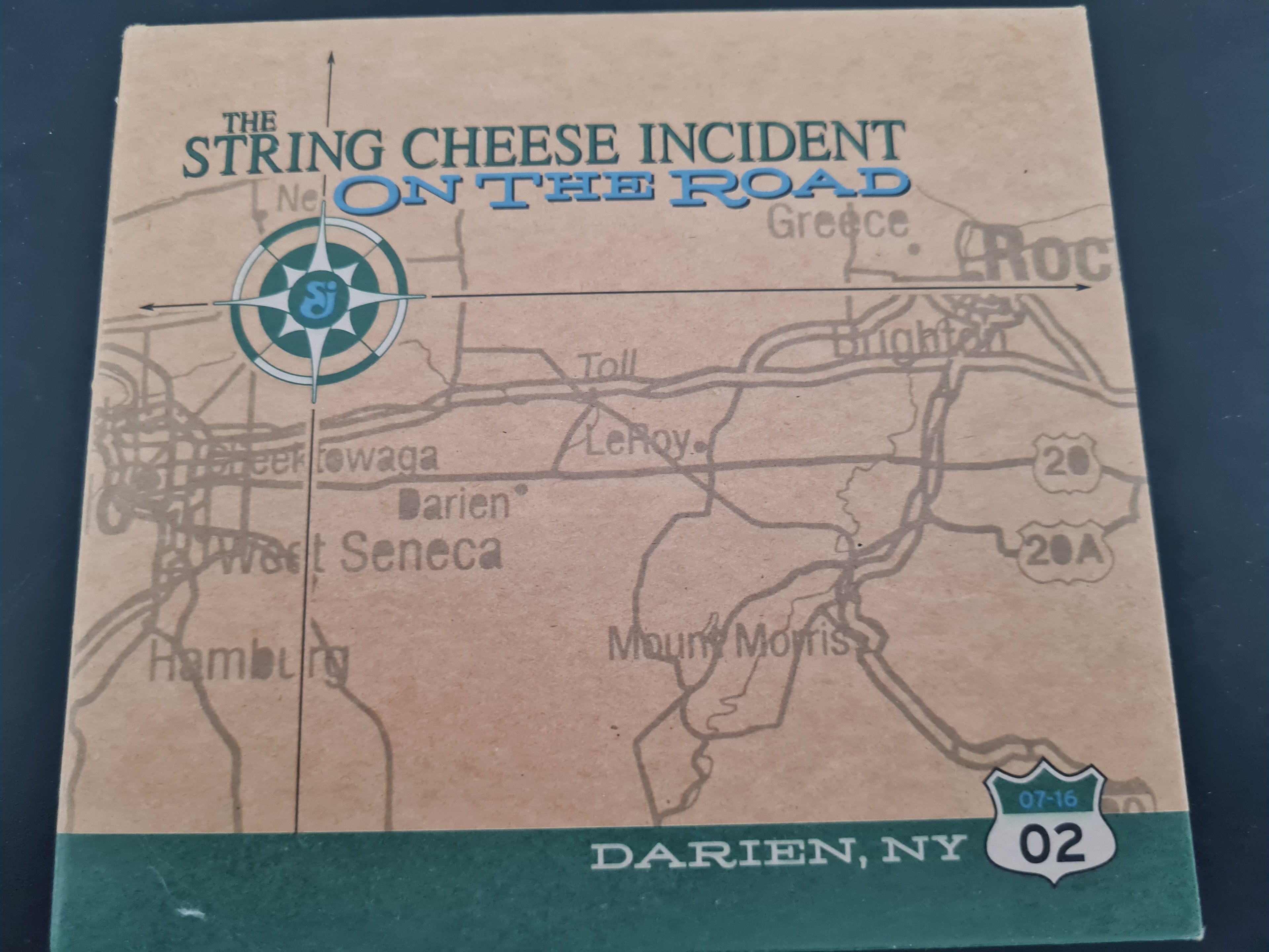 String Cheese Incident "On The Road Darebin 02" 3CD Live