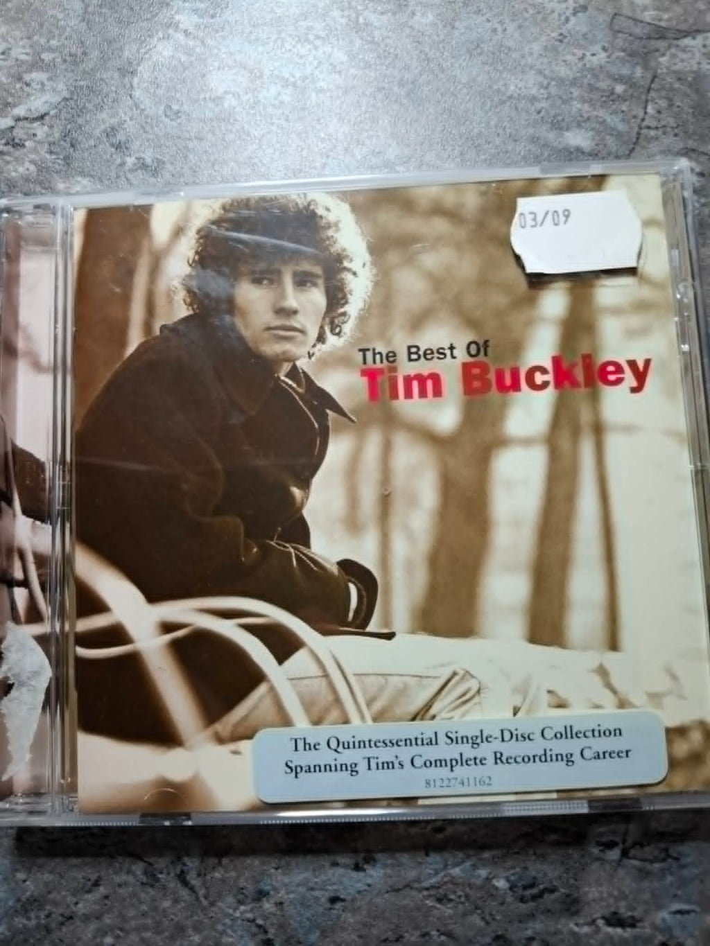 Tim Buckley "Best Of" CD 2006