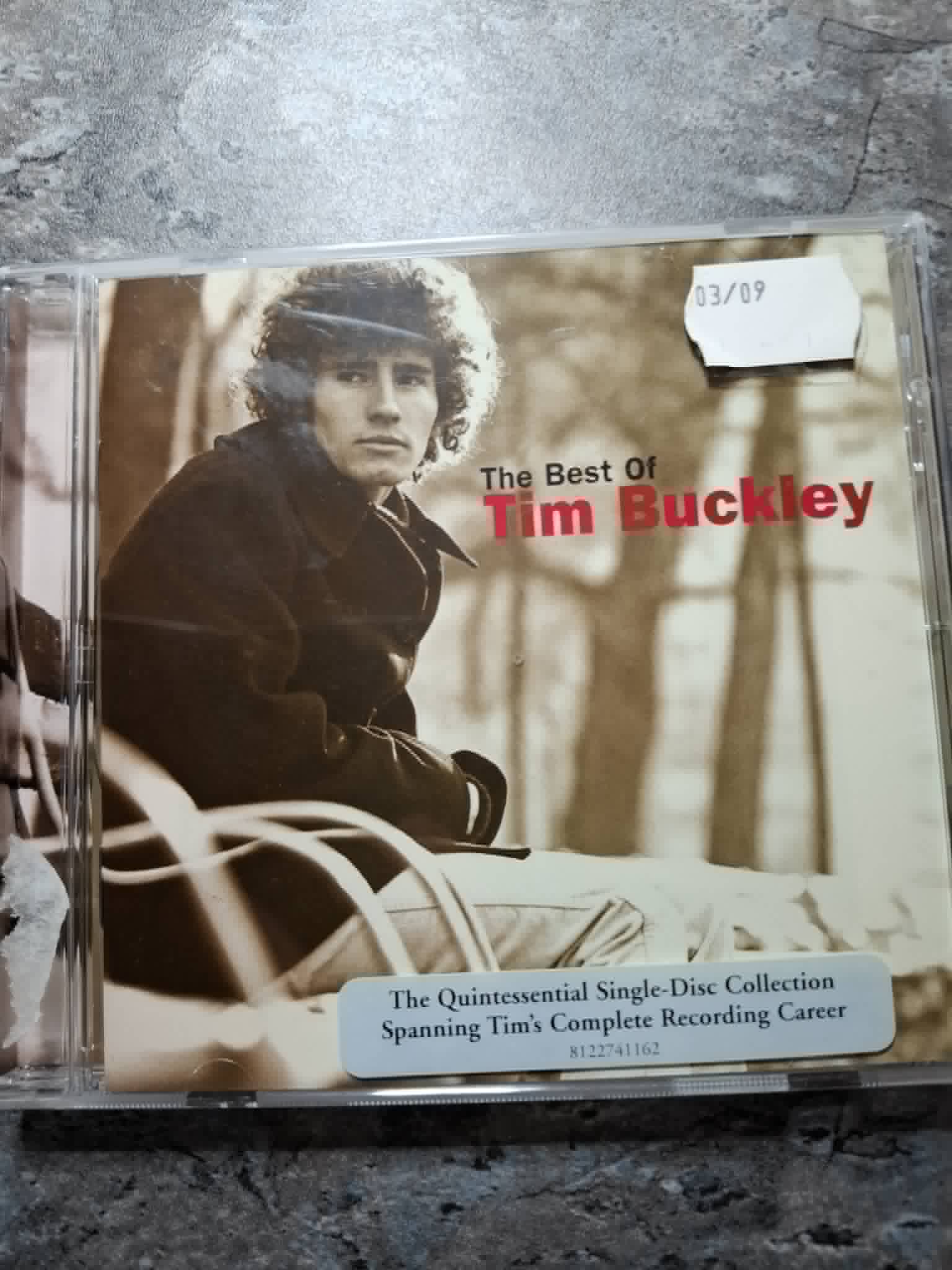 Tim Buckley "Best Of" CD 2006