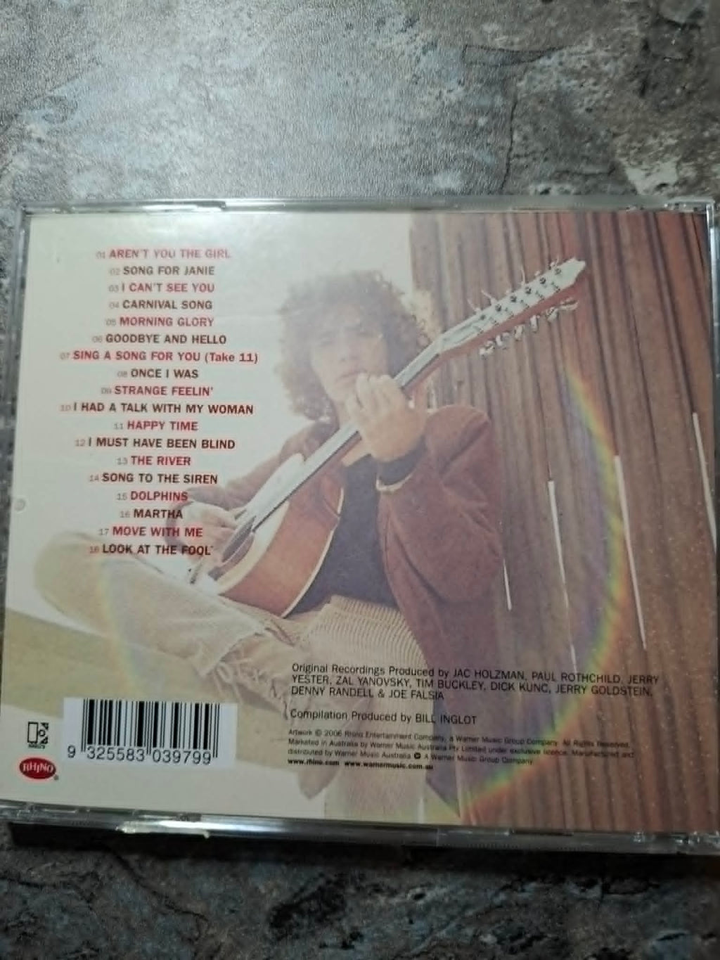Tim Buckley "Best Of" CD 2006