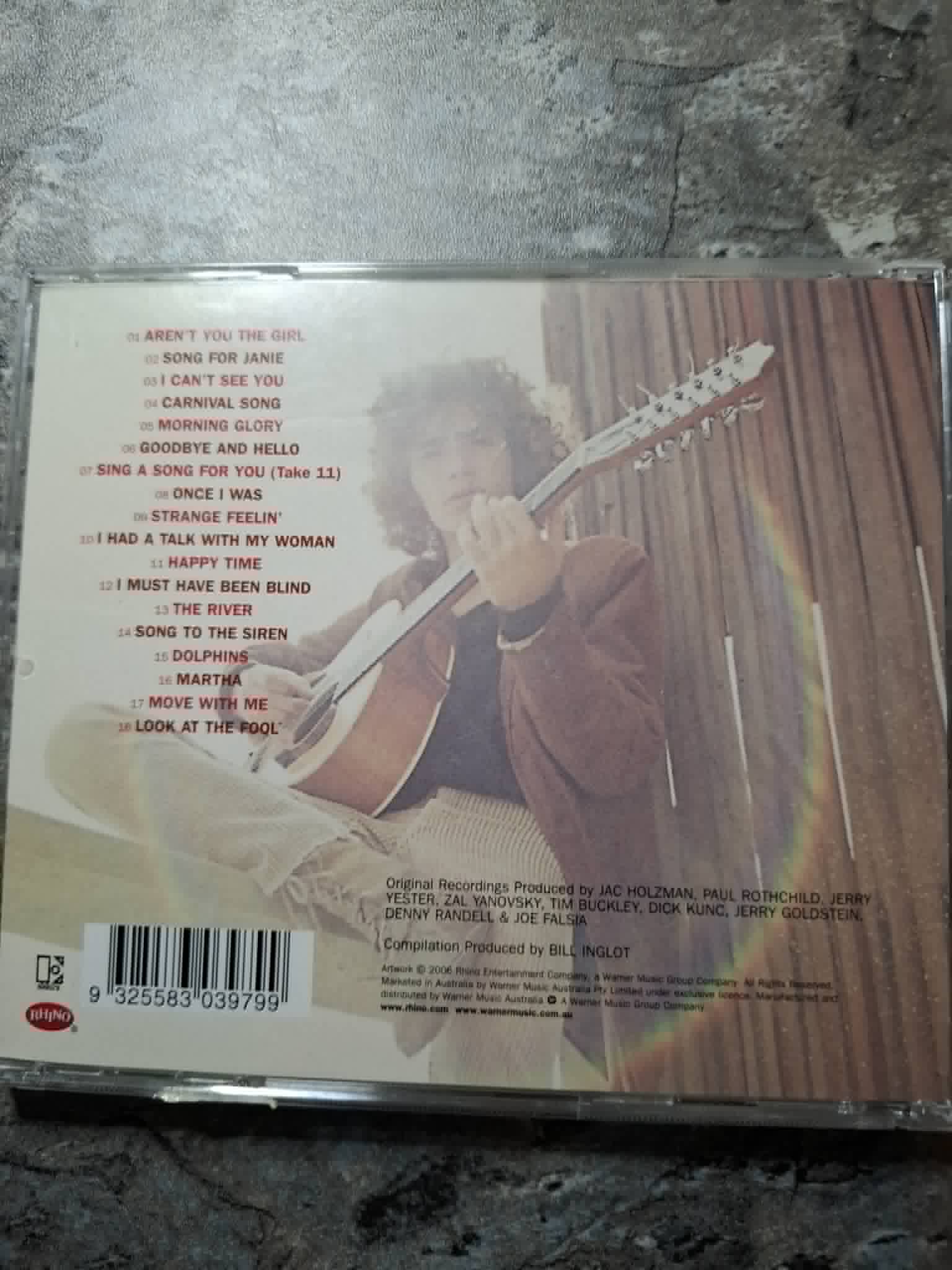 Tim Buckley "Best Of" CD 2006