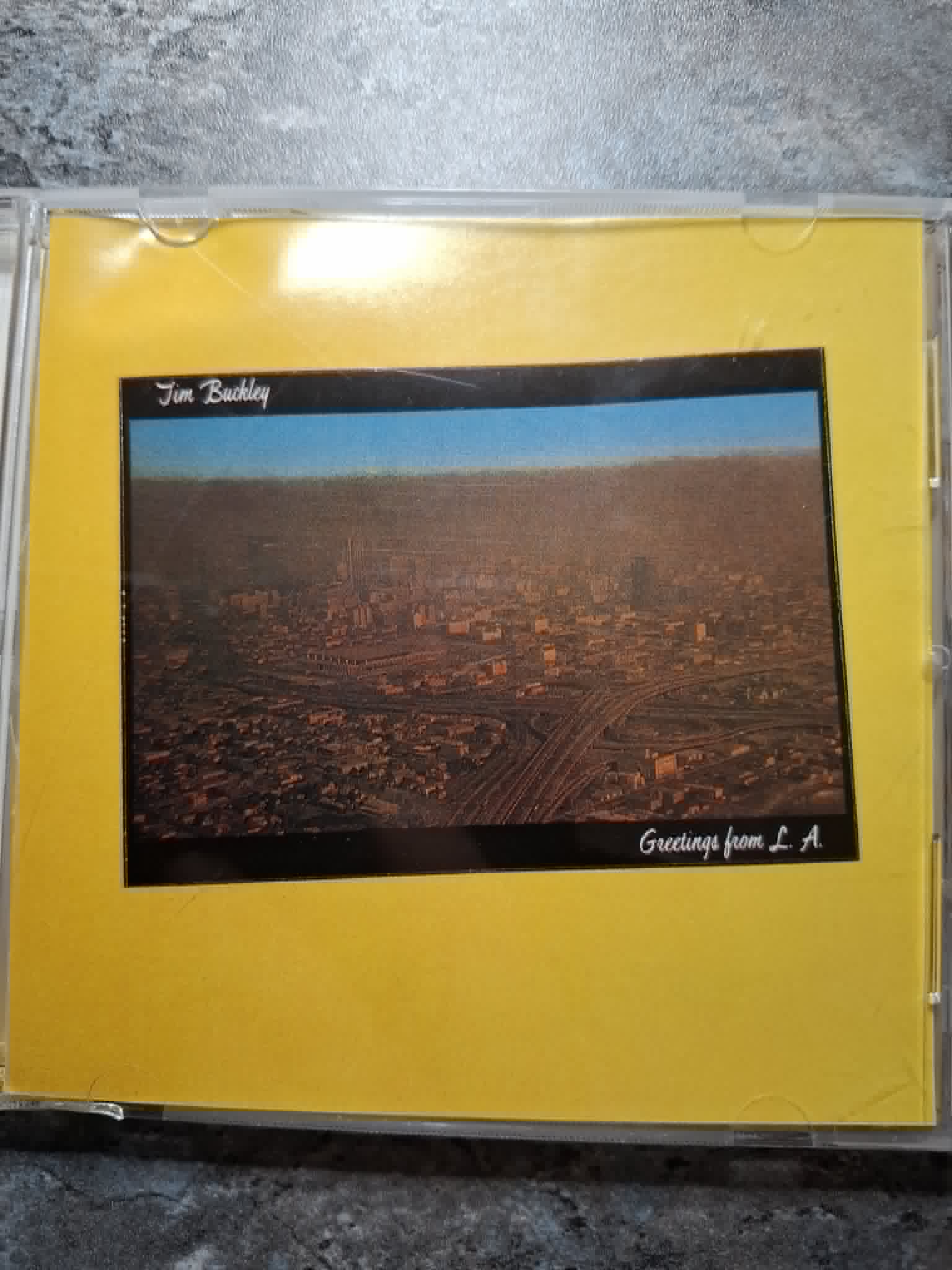 Tim Buckley "Greetings From LA" CD 1972