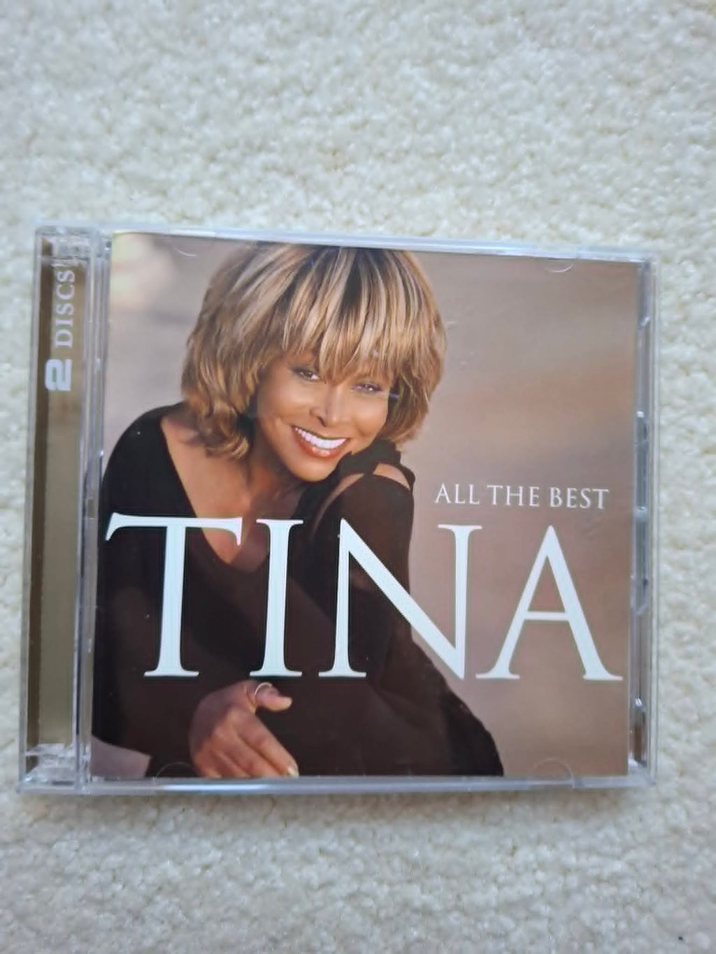Tina Turner "All The Best" 2CD