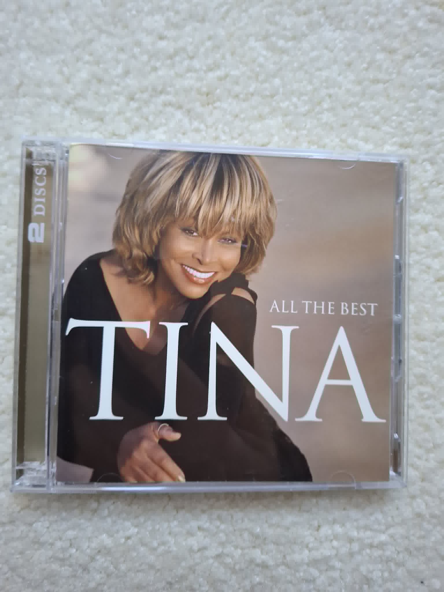 Tina Turner "All The Best" 2CD