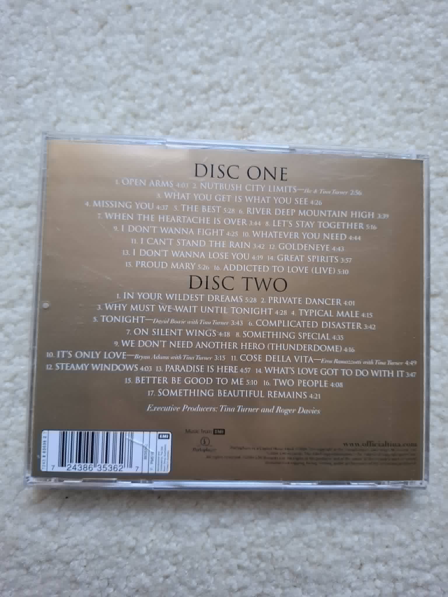 Tina Turner "All The Best" 2CD