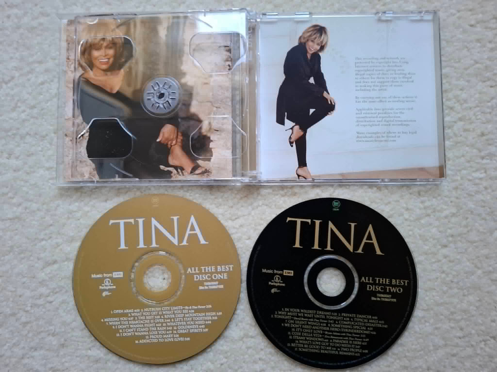 Tina Turner "All The Best" 2CD
