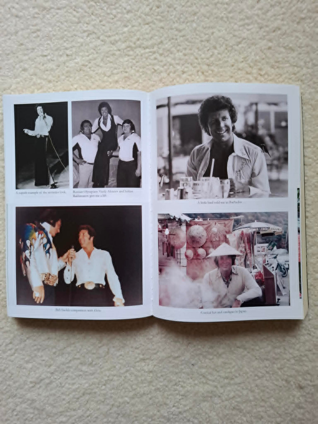 Tom Jones - Over The Top And Back (Autobiography)
