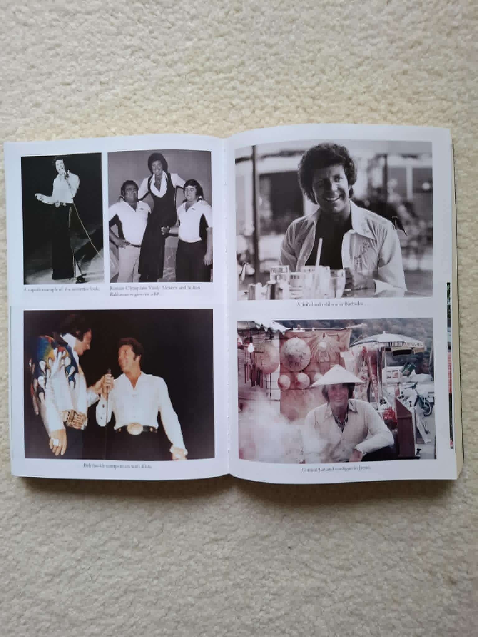 Tom Jones - Over The Top And Back (Autobiography)