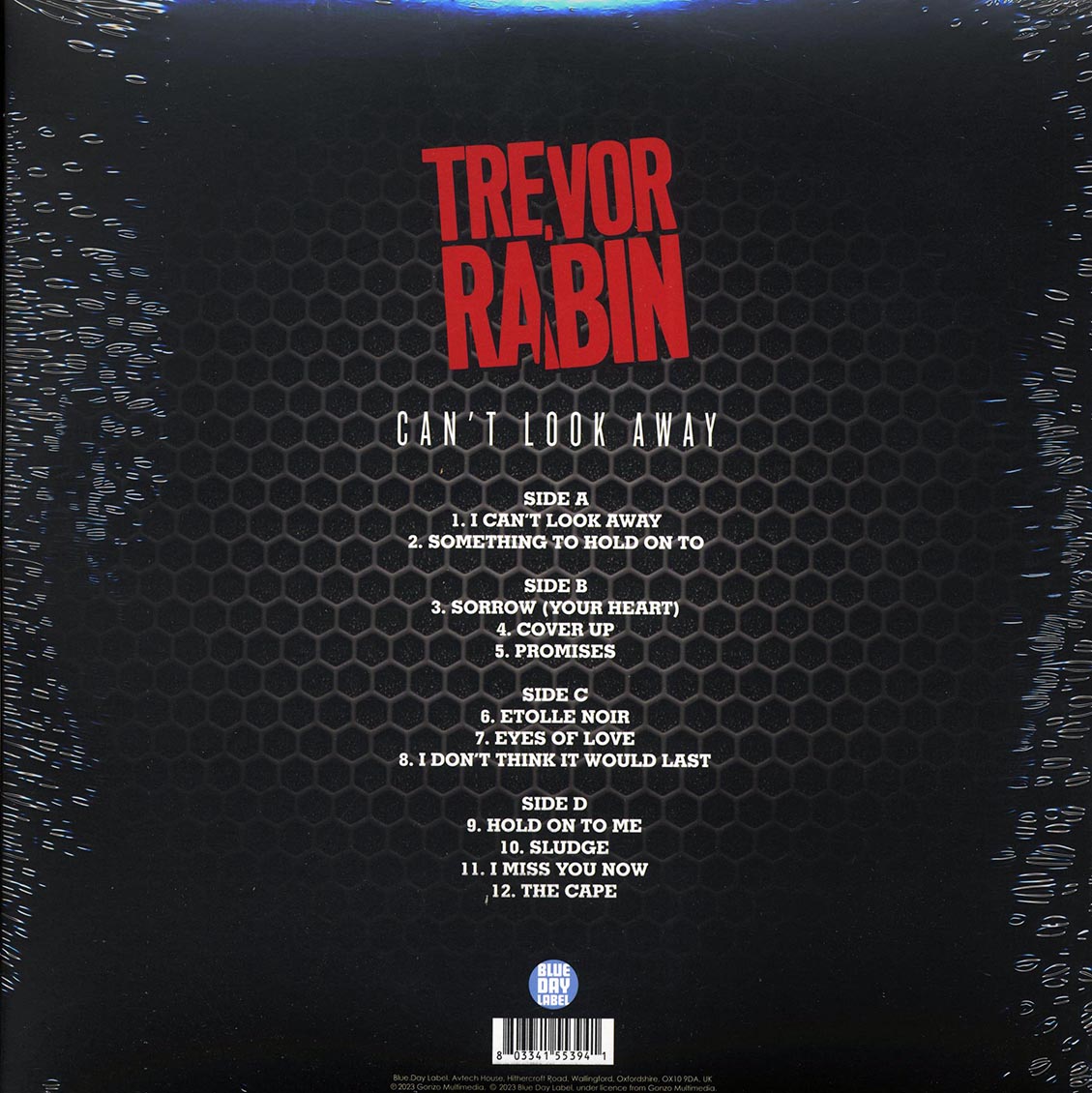 Trevor Rabin "Can't Look Away" 2LP (ex Yes)