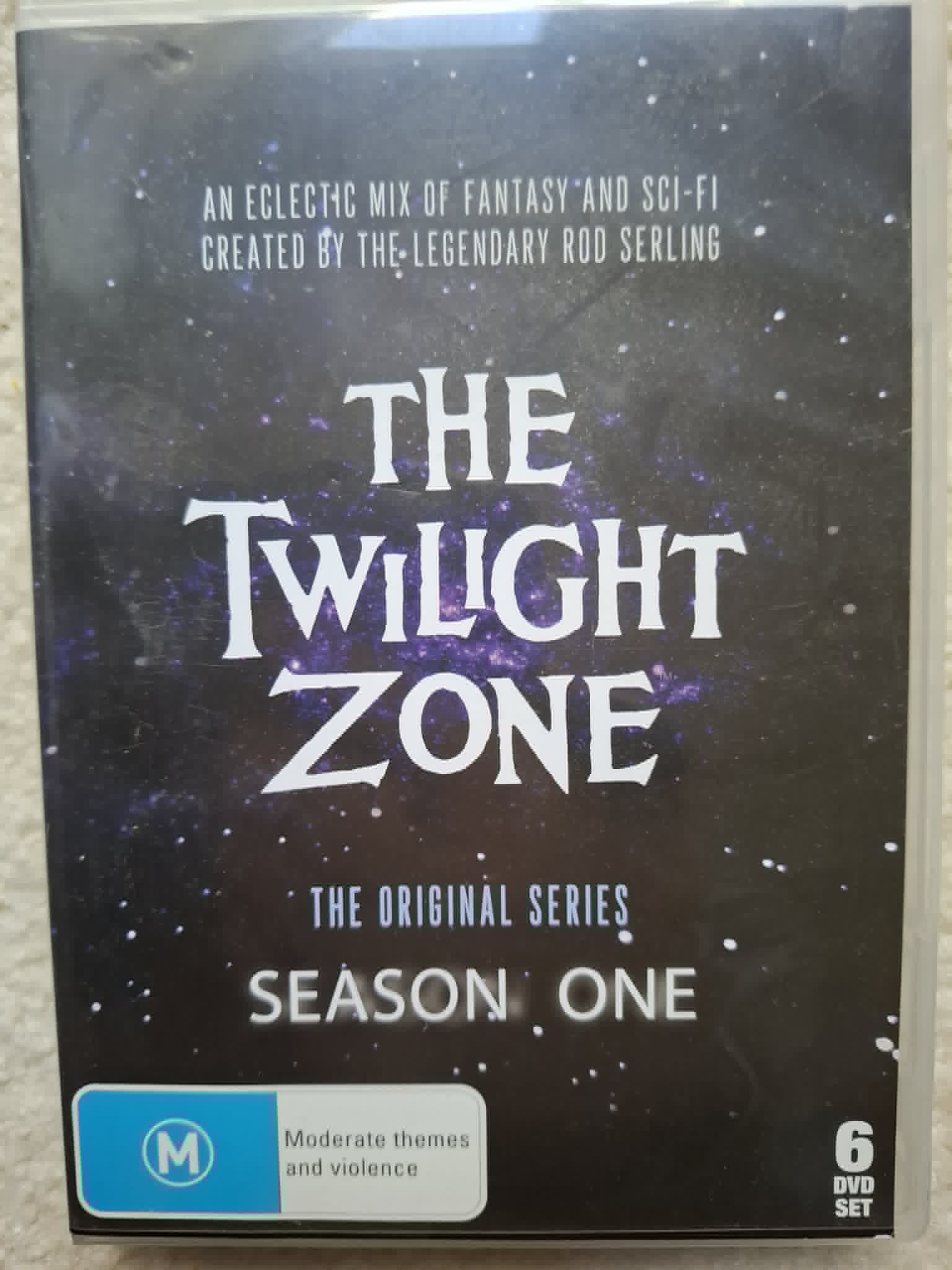 Twilight Zone - Original Series, Season 1 (6DVD) Near Mint