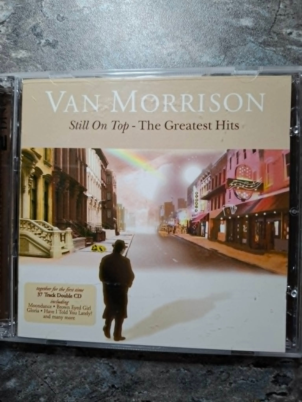 Van Morrison "Still On Top, Greatest Hits" 2CD