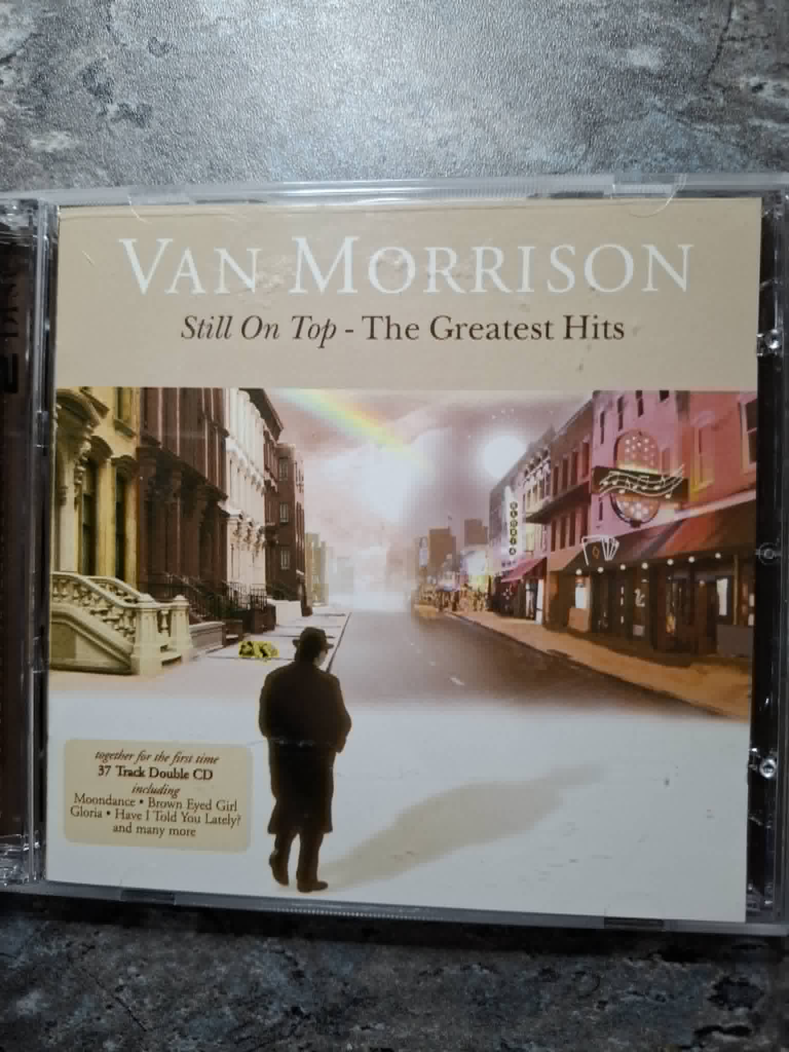 Van Morrison "Still On Top, Greatest Hits" 2CD