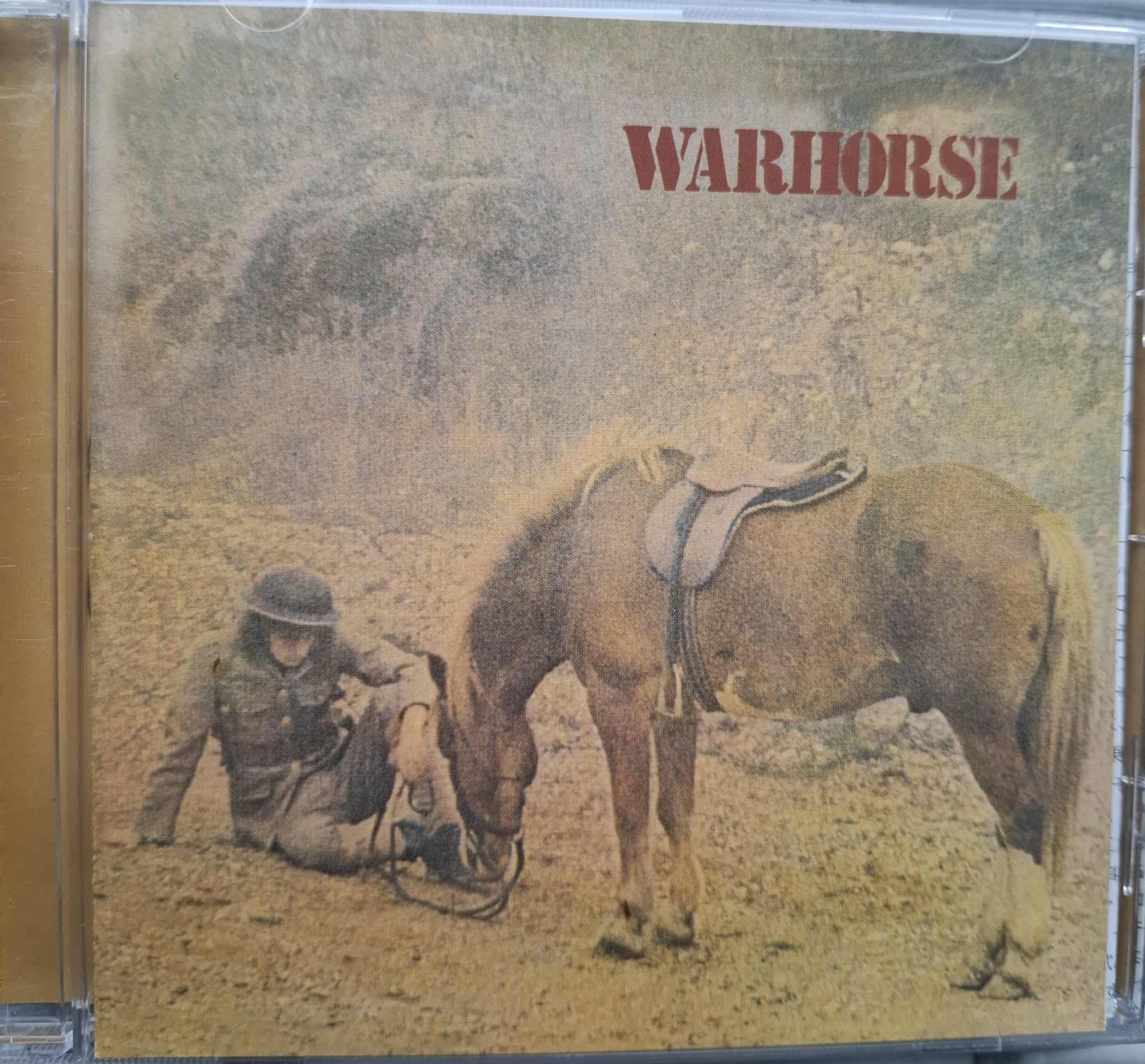 Warhorse "Warhorse" CD 1970 (ex Deep Purple) Japan pressing