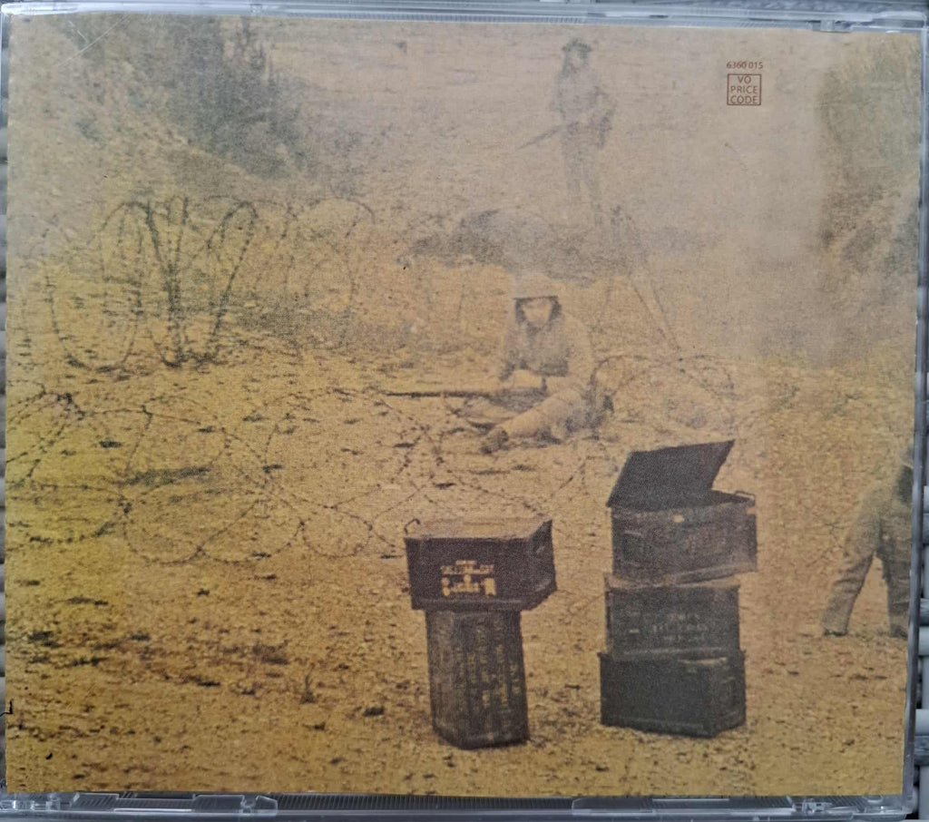 Warhorse "Warhorse" CD 1970 (ex Deep Purple) Japan pressing