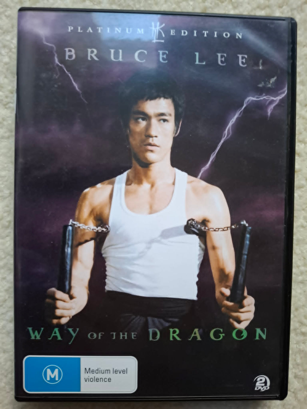 Bruce Lee - Way Of The Dragon (2DVD Platinum Edition)