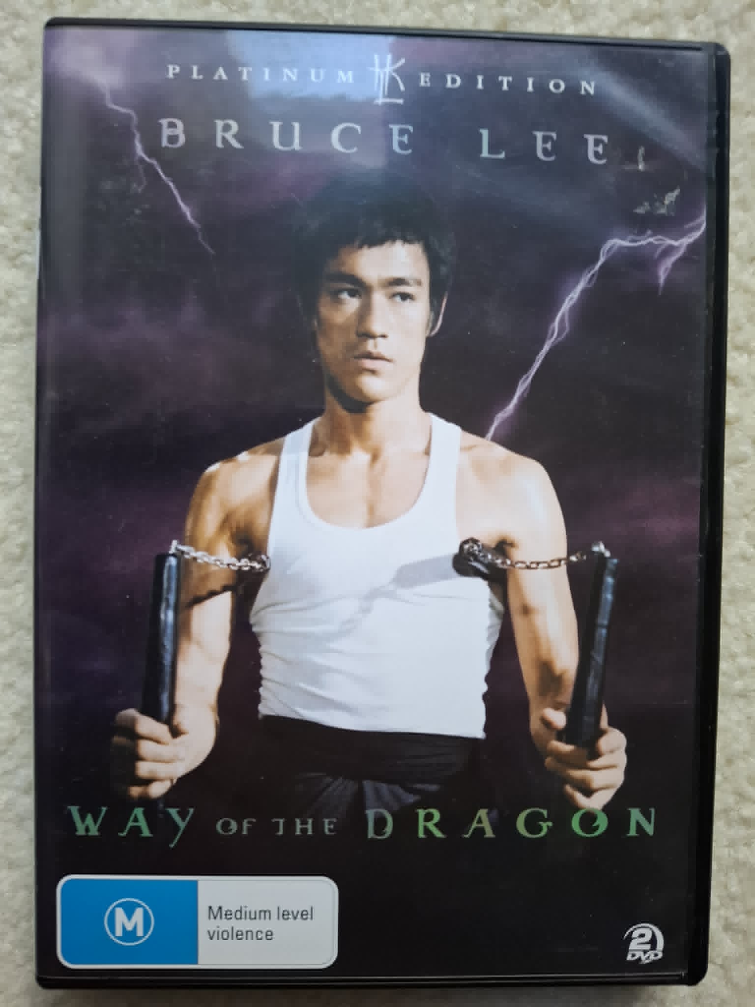 Bruce Lee - Way Of The Dragon (2DVD Platinum Edition)