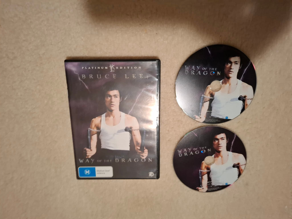 Bruce Lee - Way Of The Dragon (2DVD Platinum Edition)