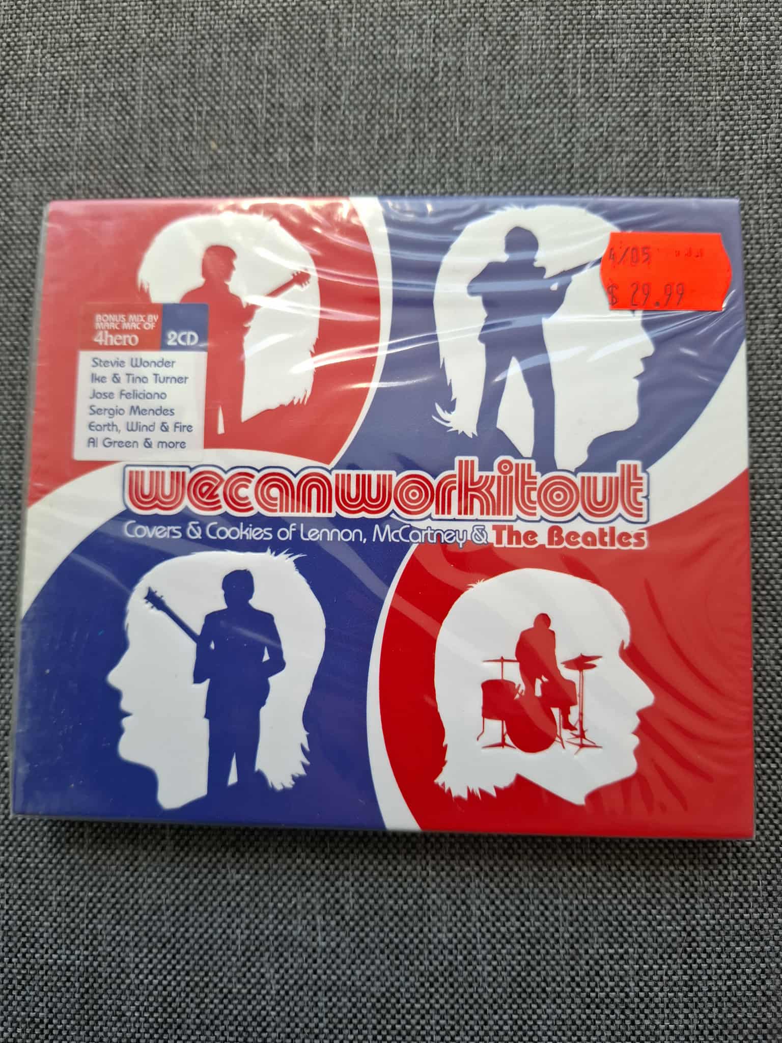 Various Soul/Funk Artists "Wecanworkitout" 2CD NEW Beatles