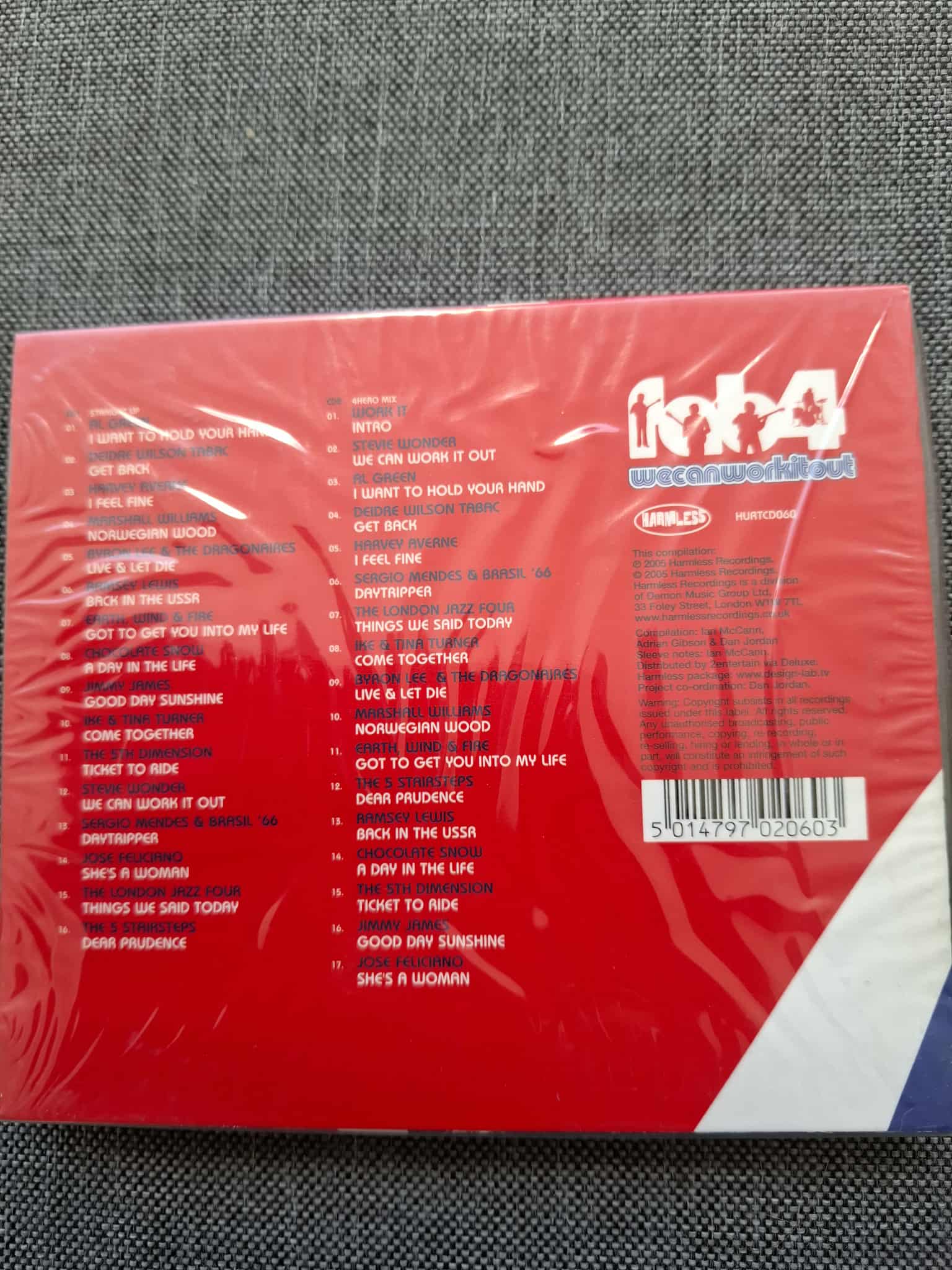 Various Soul/Funk Artists "Wecanworkitout" 2CD NEW Beatles