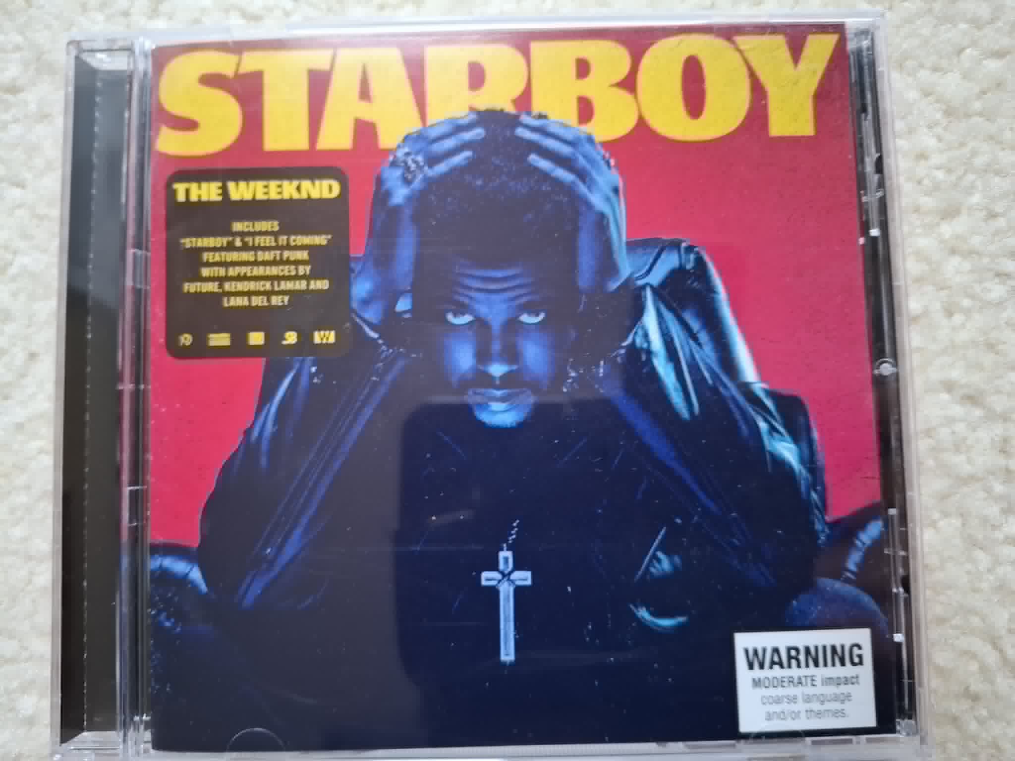 Weeknd "Starboy" CD 2016