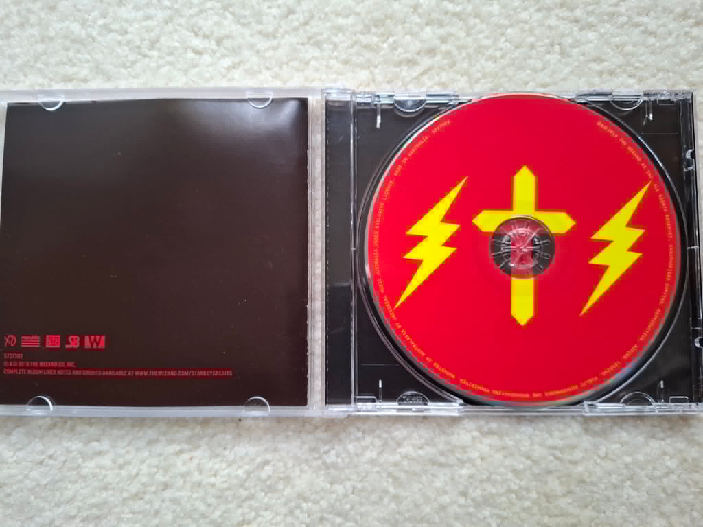 Weeknd "Starboy" CD 2016