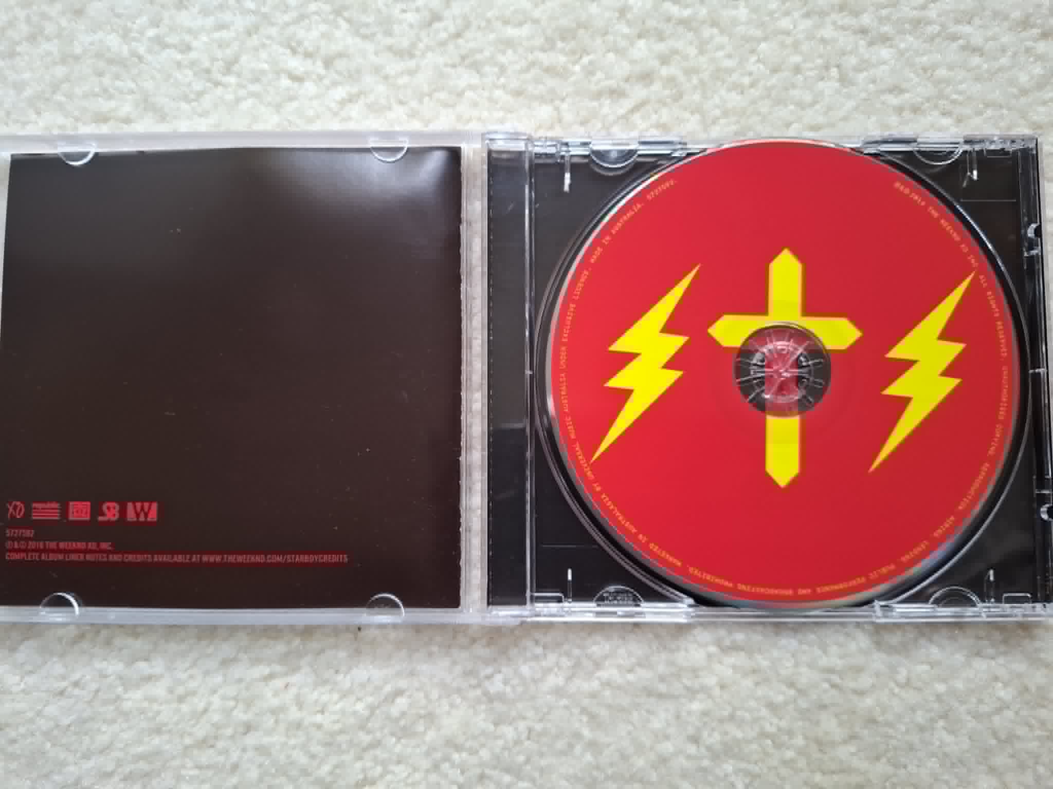 Weeknd "Starboy" CD 2016