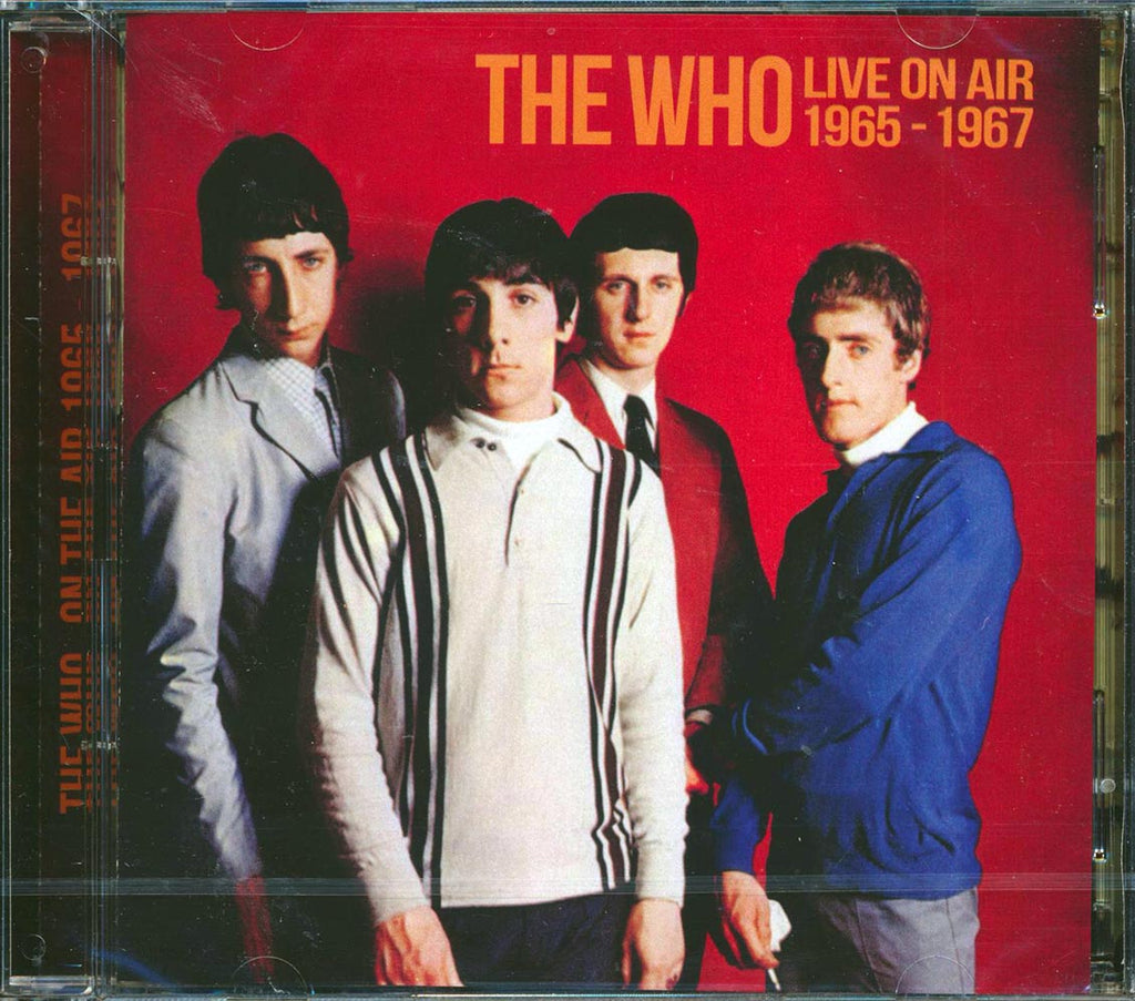 The Who - Live On Air 1965-67 (2CD)