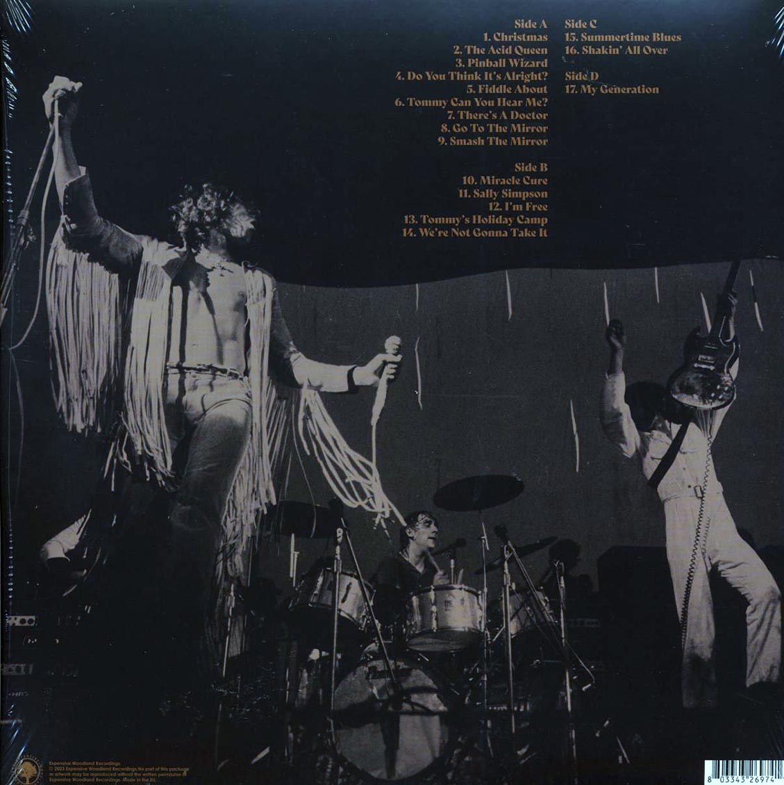 The Who - Amsterdam 1969 Volume 2 (2LP)