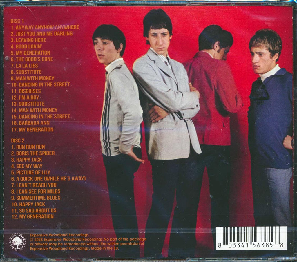 The Who - Live On Air 1965-67 (2CD)