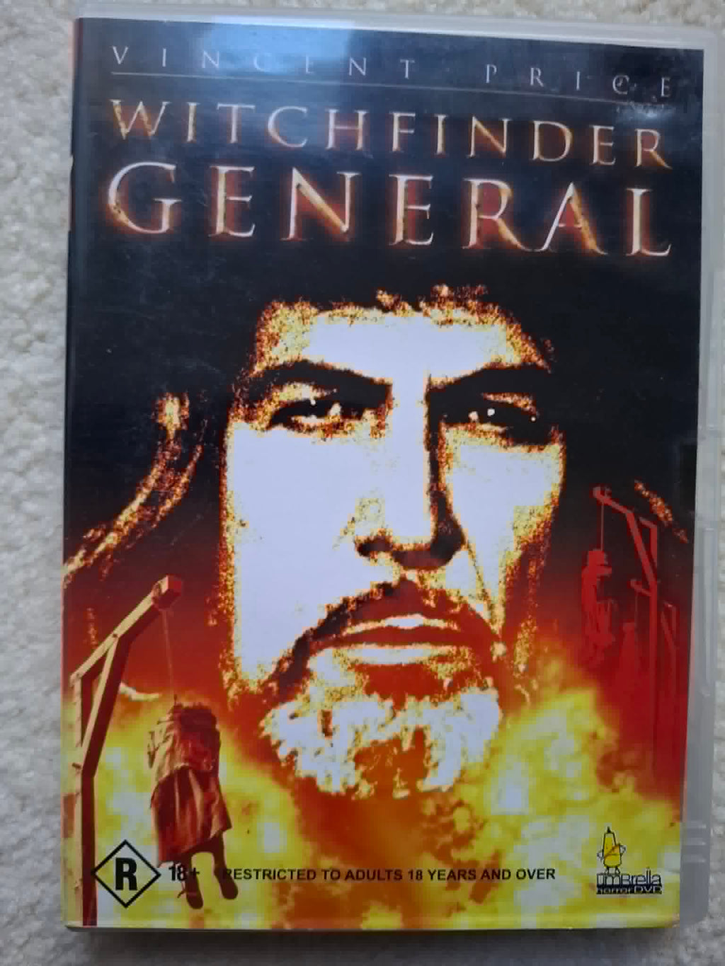 Vincent Price - Witchfinder General DVD 1968