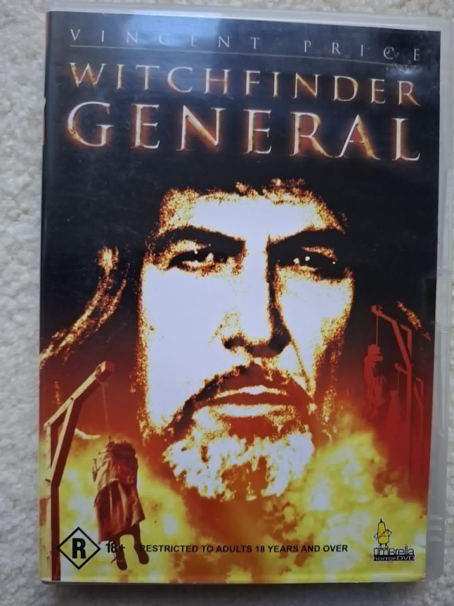 Vincent Price - Witchfinder General DVD 1968