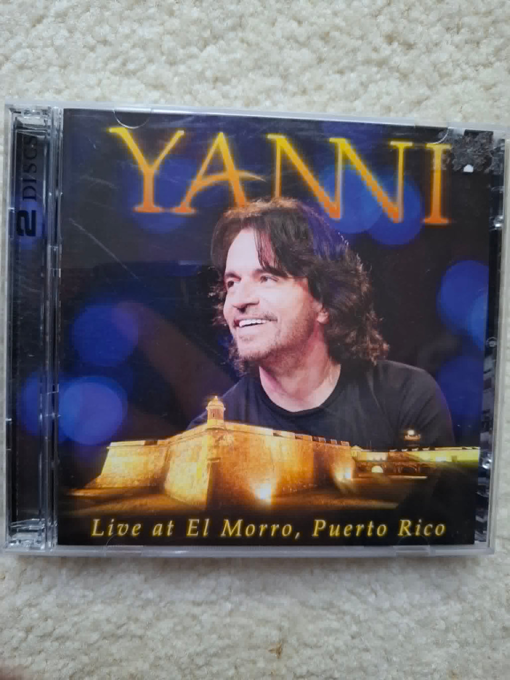 Yanni "Live At El Morro, Puerto Rico" CD + DVD