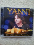 Yanni "Live At El Morro, Puerto Rico" CD + DVD
