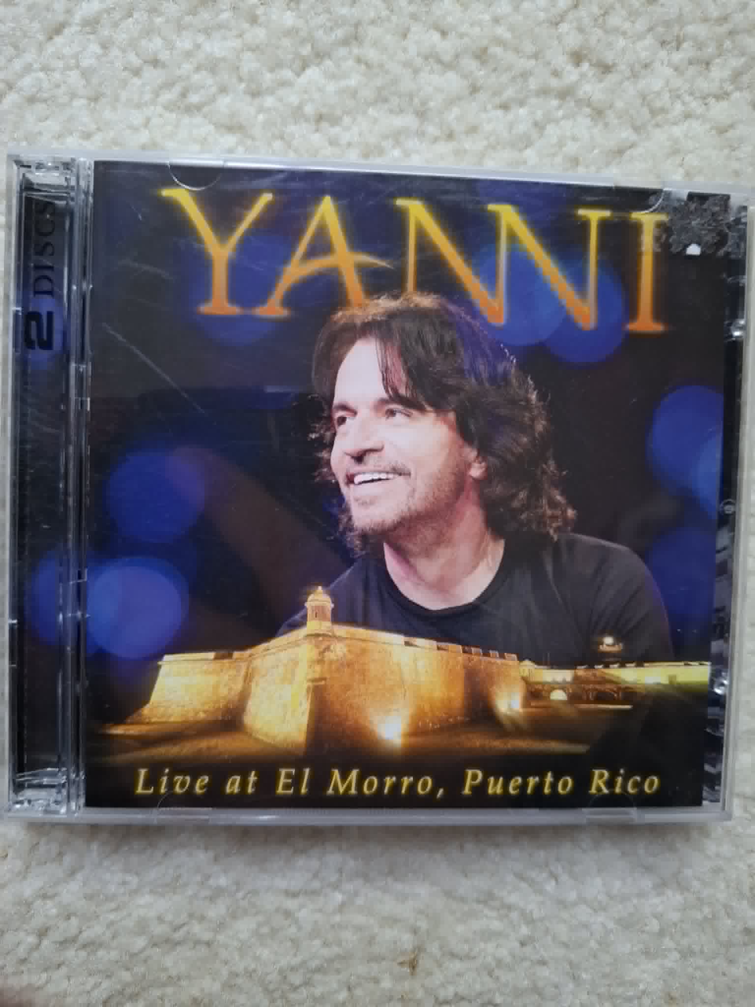 Yanni "Live At El Morro, Puerto Rico" CD + DVD